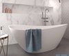 Sanitti Venti wanna wolnostojąca 170x75 + syfon biała PW171021700